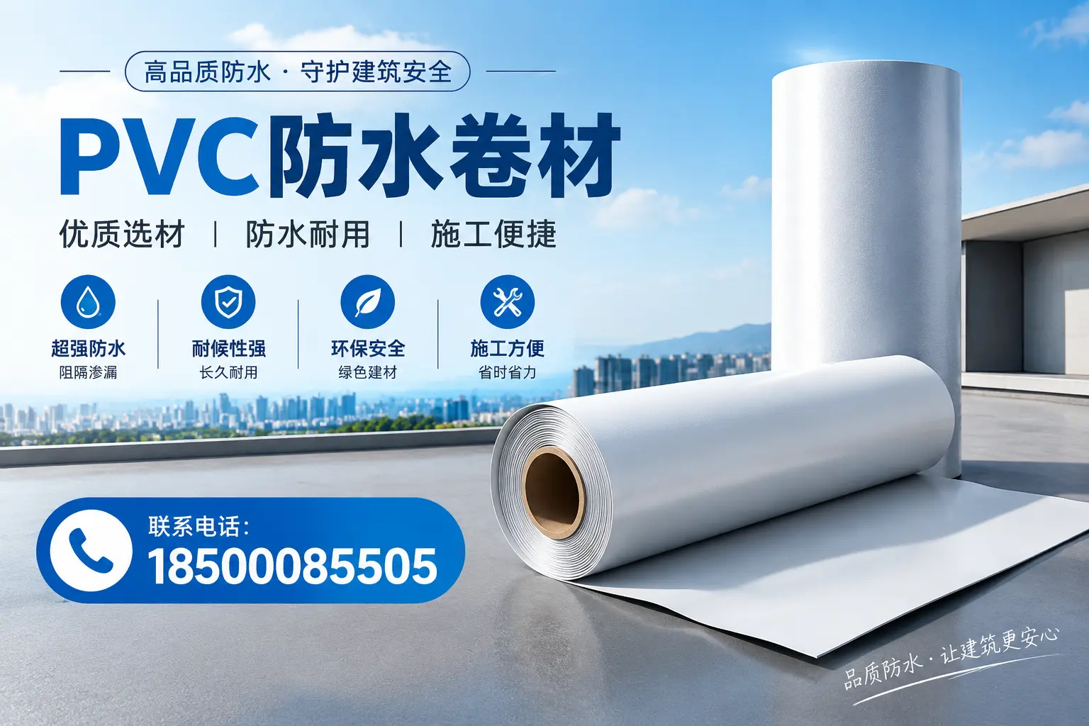 如何评估PVC防水卷材的性价比？平凉消费者必读