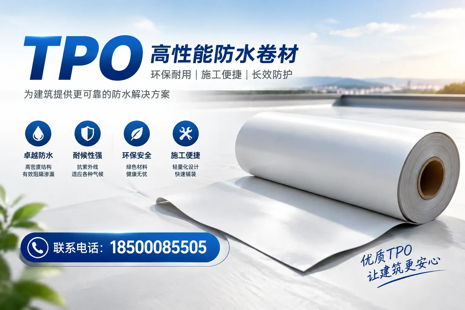 TPO材料在平凉的应用及其优势解析