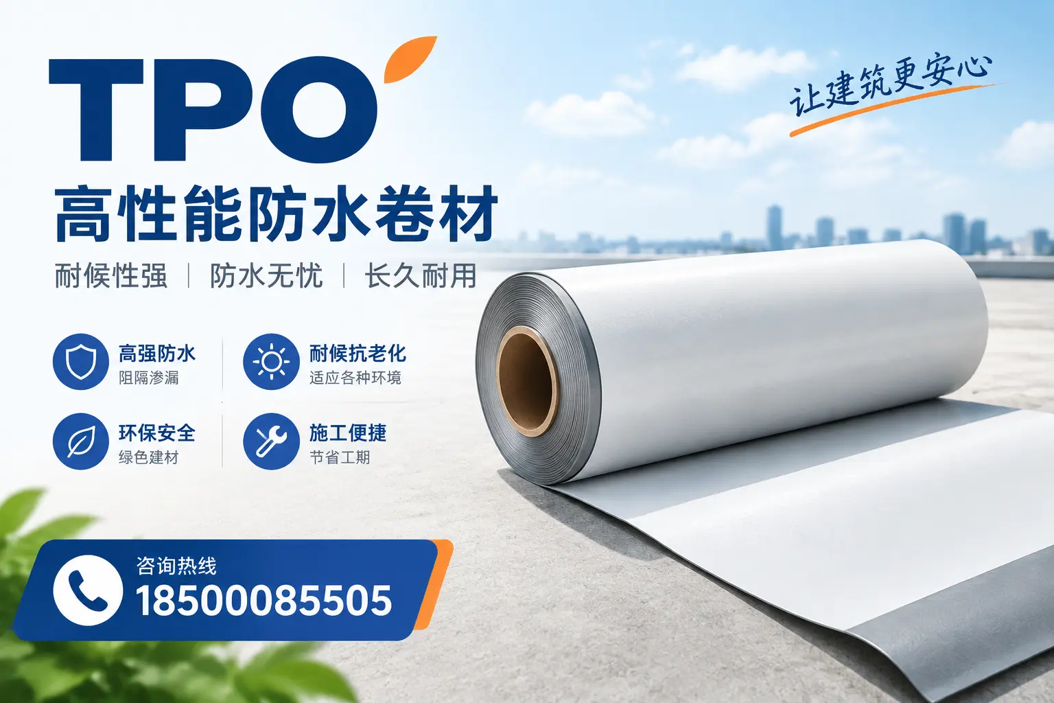 TPO材料在平凉的应用及其优势解析